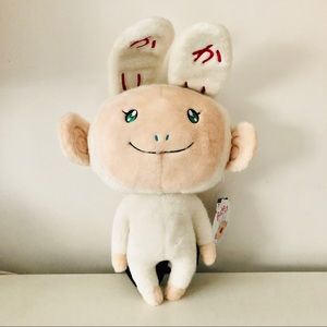 Takashi Murakami plush backpack